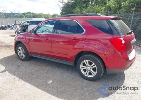 2013 Chevrolet Equinox 1Lt из США, поврежденный, VIN 2GNFLEEK7D6284840